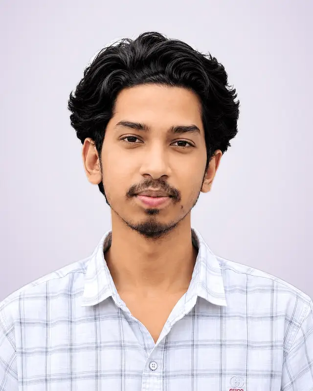 Portrait of Amir Hamza