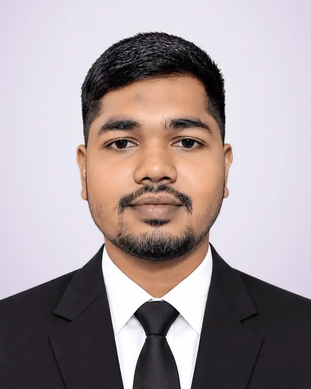 Portrait of Minhazul Islam