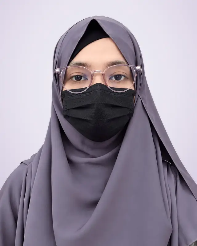 Portrait of Nasrin Sultana