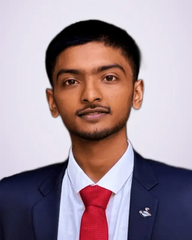 Portrait of Shahriar Hossain