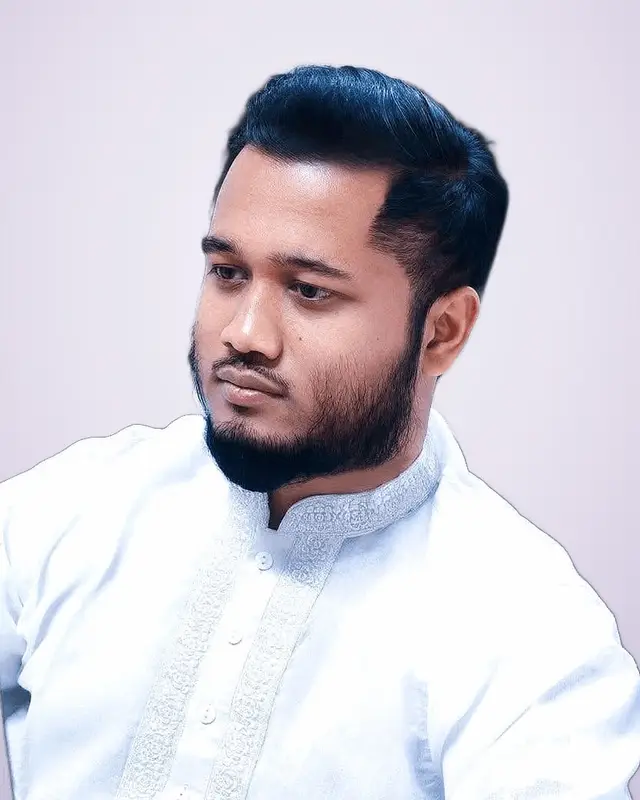 Portrait of Zahid Hasan Raj